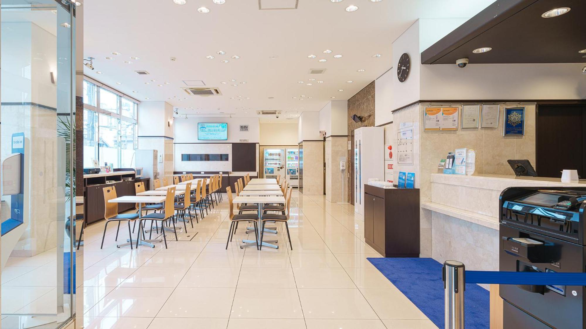 Toyoko Inn Shin-Osaka-Eki Higashi-Guchi Ngoại thất bức ảnh