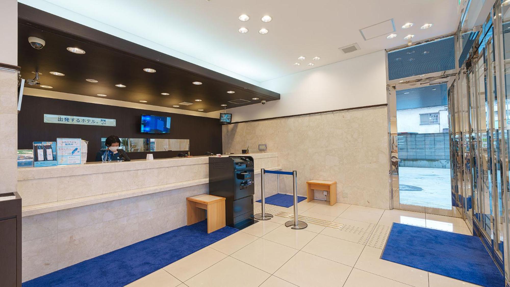 Toyoko Inn Shin-Osaka-Eki Higashi-Guchi Ngoại thất bức ảnh